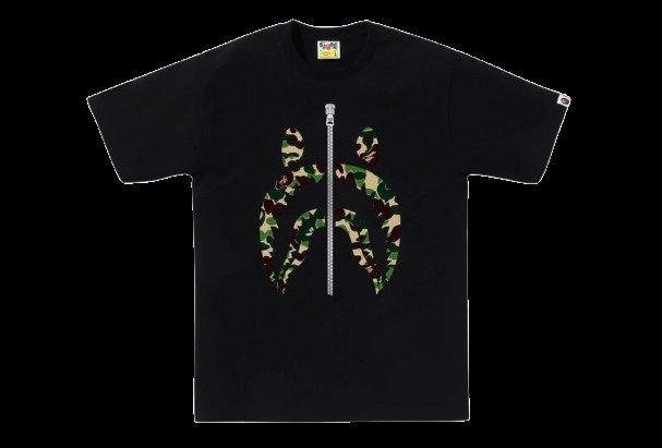 ABC CAMO SHARK TEE